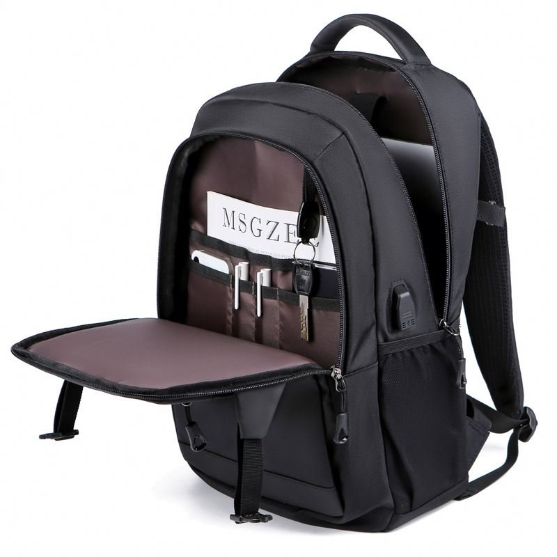 Custom buy waterproof Men's business anti theft school mochilas USB new laptop trolley Computer bag travel backpacks for women