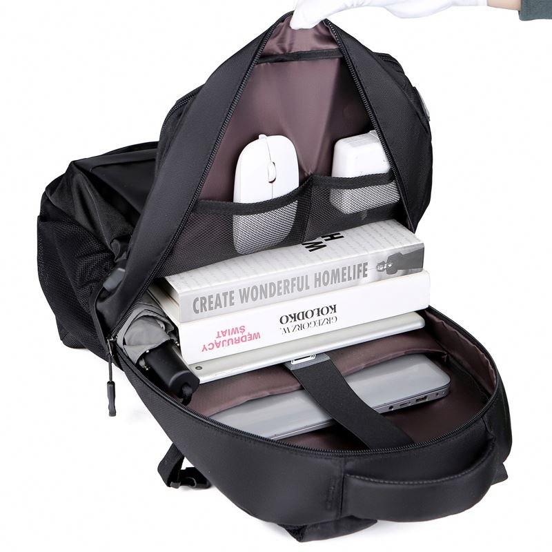 Custom buy waterproof Men's business anti theft school mochilas USB new laptop trolley Computer bag travel backpacks for women
