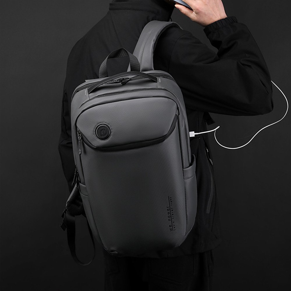 High Quality Business Bag Laptop Backpack with USB Charging Port for Daily Life Travel Student