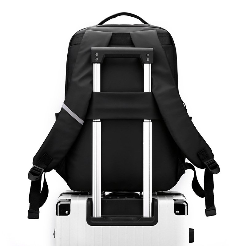 Wholesale School Students Backpack Waterproof Large Capacity Computer Bag Men Business Laptop Backpack