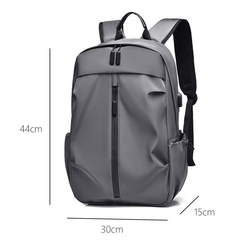 Large Capacity Ultra Light Multi-Functional Reflective Nylon Laptop Backpack Waterproof College Student Bag