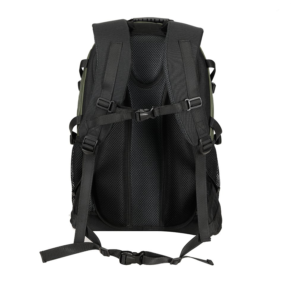 World's Strongest Solar Panel Backpack for Charging Smartphones and All USB-Devices on The go 15L Volume and 15'' Laptop Co