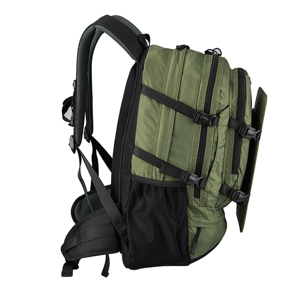 World's Strongest Solar Panel Backpack for Charging Smartphones and All USB-Devices on The go 15L Volume and 15'' Laptop Co