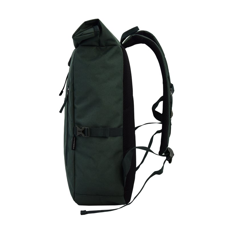 Roll Top Business Shoulder School Bags Outdoor Man Travel Backpack Office Computer Bag Laptop Backpack