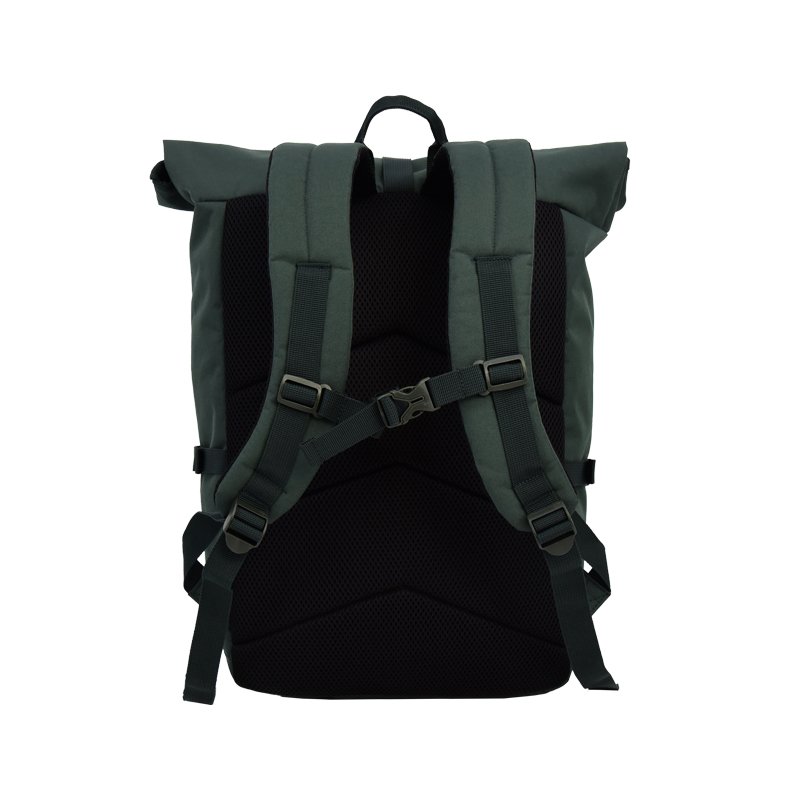 Roll Top Business Shoulder School Bags Outdoor Man Travel Backpack Office Computer Bag Laptop Backpack