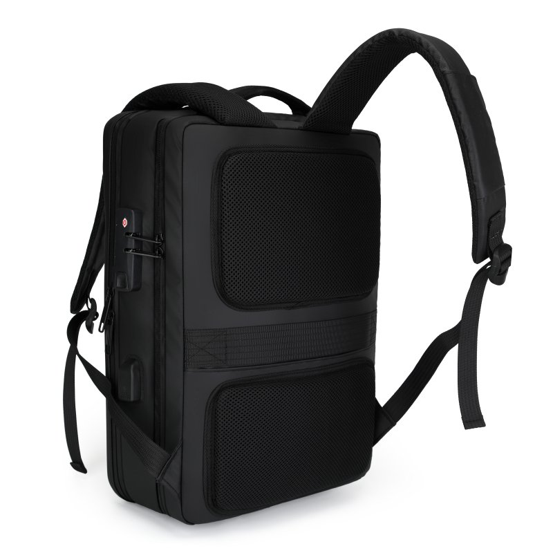 Luxury Unisex anti theft bagpack waterproof ABS backpack bag USB laptop backpacks