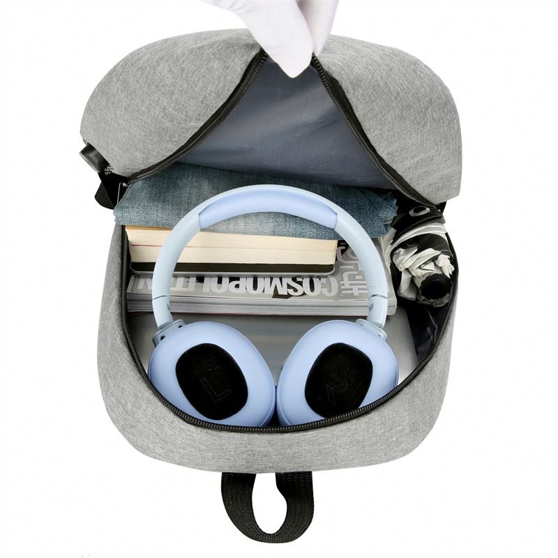 Fashion new large capacity multi-functional waterproof USB charging port business three in one laptop backpack