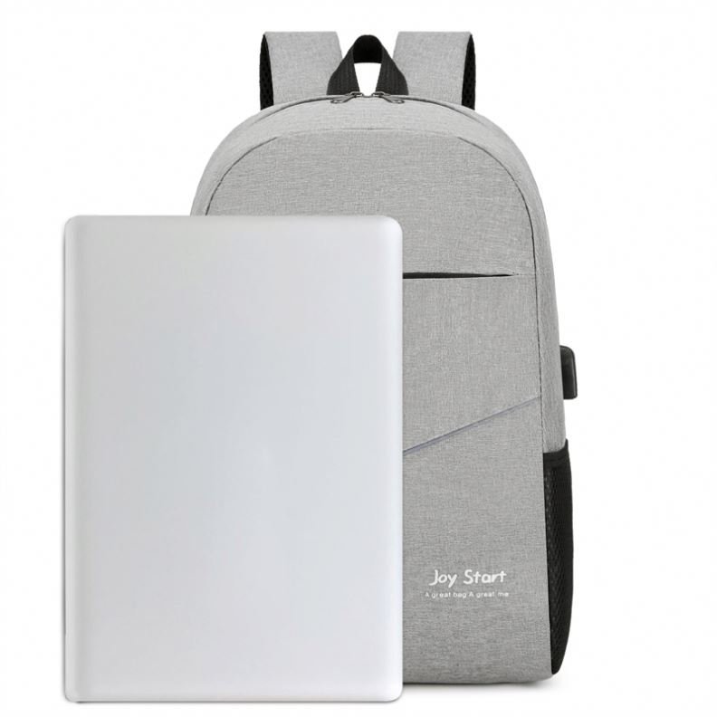 Fashion new large capacity multi-functional waterproof USB charging port business three in one laptop backpack