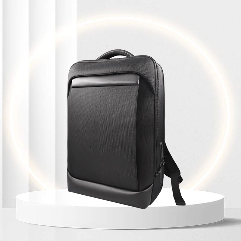 Fingerprint lock Laptop Backpacks usb charging carry on backpack school bags business Customizable anti theft man backpack