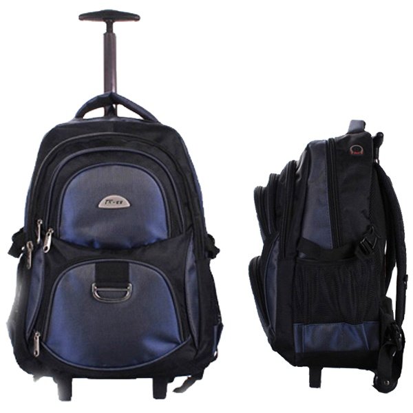 Trolley laptop backpack