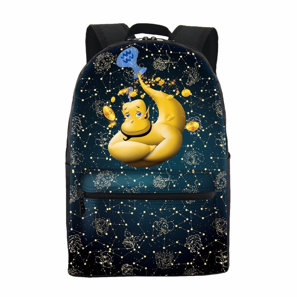 ONE2 High Quality Backpacks Cheap Aquarius Designer Backpacks With laptop pocket backpack