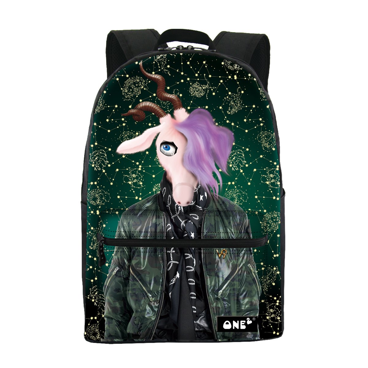 ONE2 High Quality Backpacks Cheap Aquarius Designer Backpacks With laptop pocket backpack