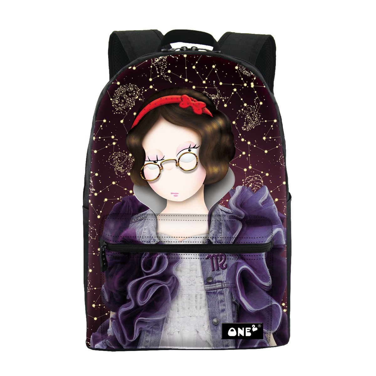 ONE2 High Quality Backpacks Cheap Aquarius Designer Backpacks With laptop pocket backpack