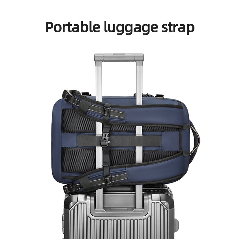 Built-In Compression Storage Vacuum Travel Bag for Laptop Backpacks for Suitcase Luggage Travel