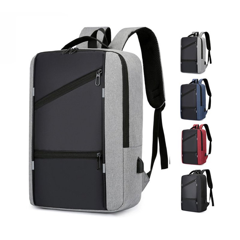 Fashion Custom Logo Men Laptop Backpack Mochilas Oxford 15.6 Computer Backpack Bookbags School Bags For College Student