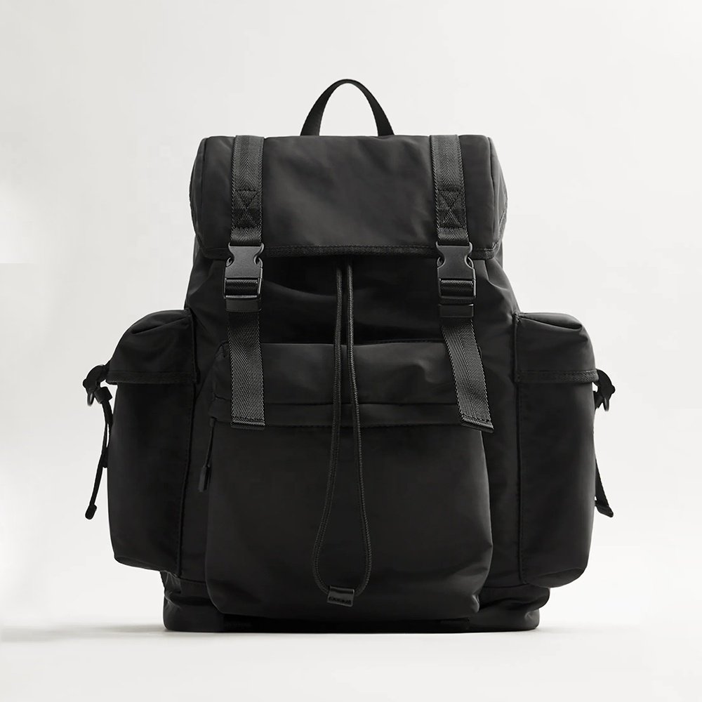 2021 Out door 13 inches drawstring explorer ripstop back pack nylon laptop backpack