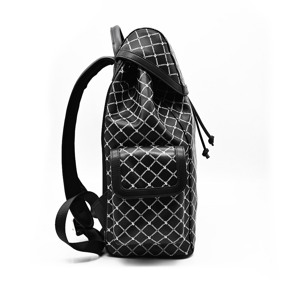 Manufacturer Genuine Leather Backpacks Black Laptop Backpack For Men Travel Business Backpack