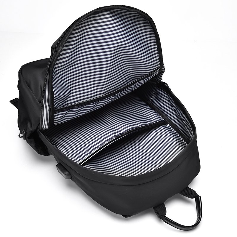 Large Capacity Smart Casual Sports Backpack for Male Waterproof Laptop Backpack Mochila Student Bag With Usb Charging Port
