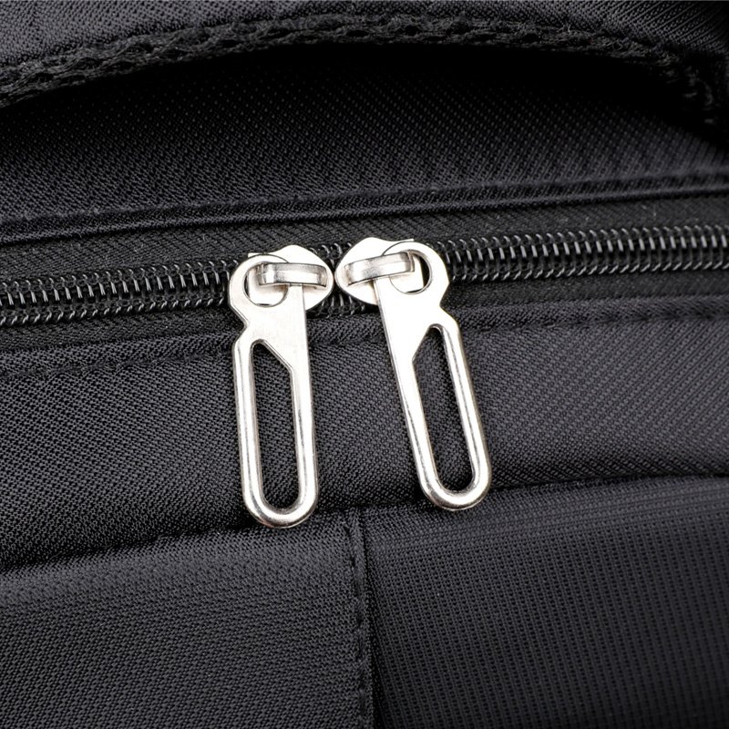 New fashion shoulders soft business leisure can be fixed multicolor custom logo zipper casual backpack