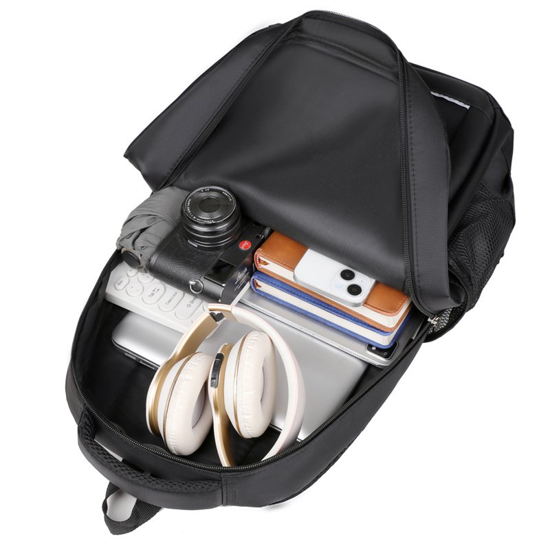New fashion shoulders soft business leisure can be fixed multicolor custom logo zipper casual backpack
