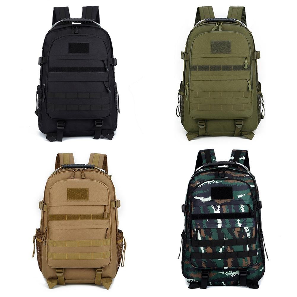 AYPPRO Unisex 40L Multi-Function Tactical Backpack Waterproof Business Laptop Bag Outdoor Sports Mountaineering Shoulder