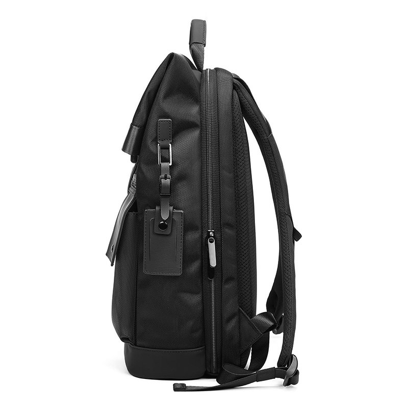 New arrival Factory hot sell new black backpack bag business bagpack men travel waterproof smart laptop backpack