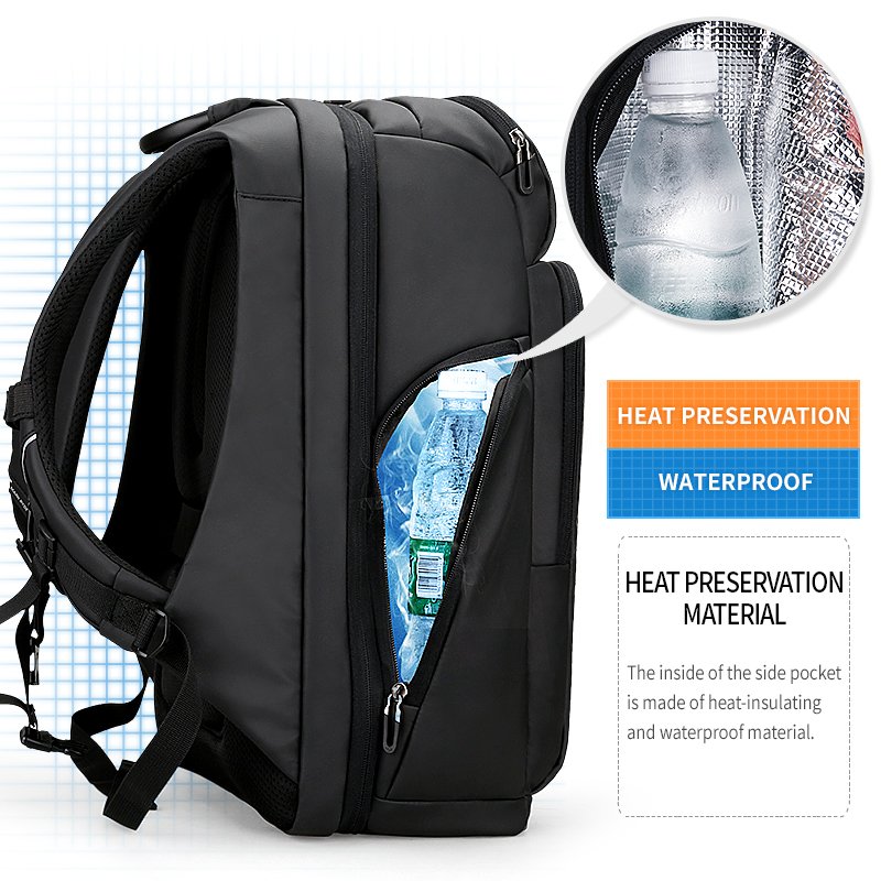 Mark Ryden High Quality Multifunction mochila de viaje17 Inch Large Capacity Waterproof Sport mochila hombre MR7080D