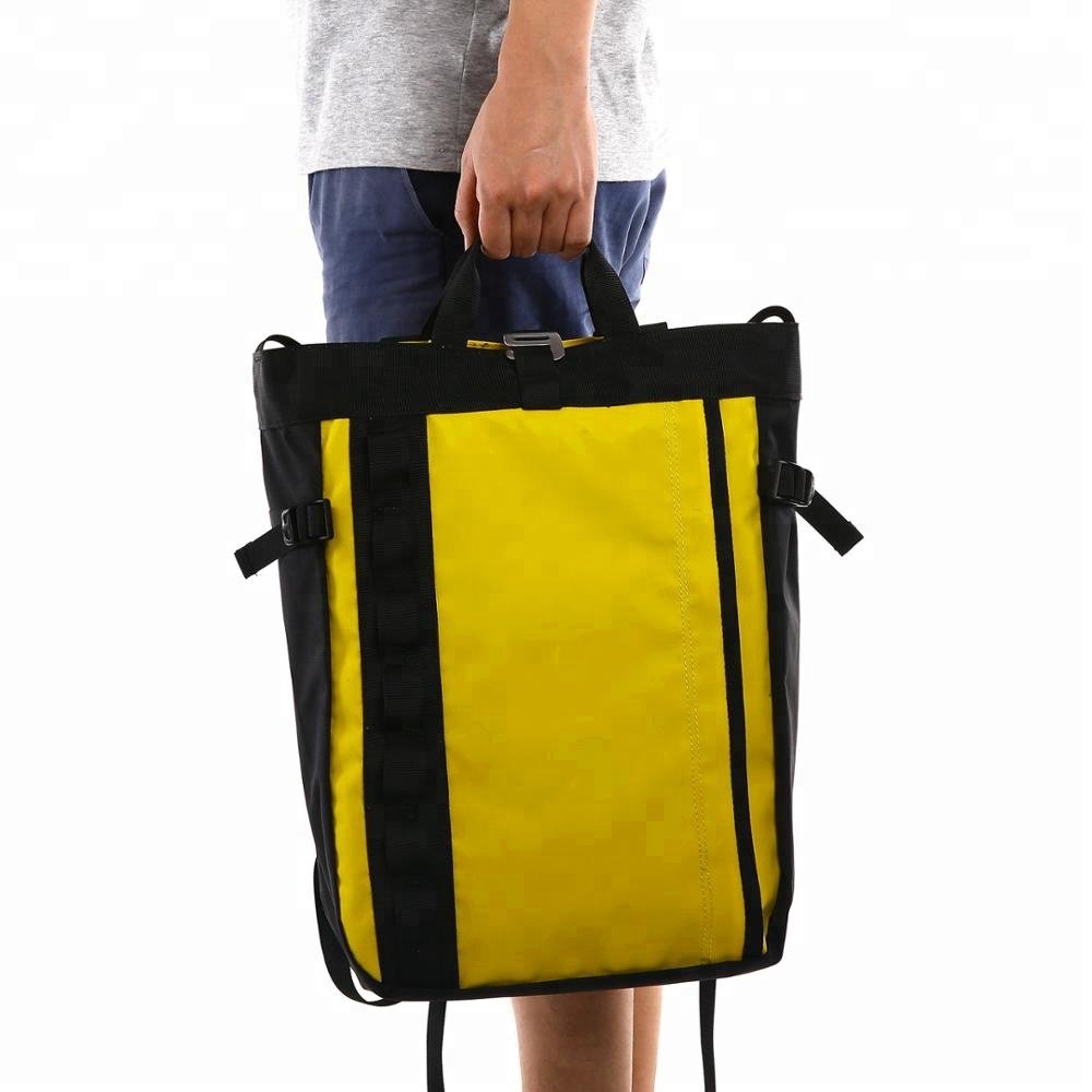Custom strong Fashion backpack laptop hand tote bag for ipad tablet PC
