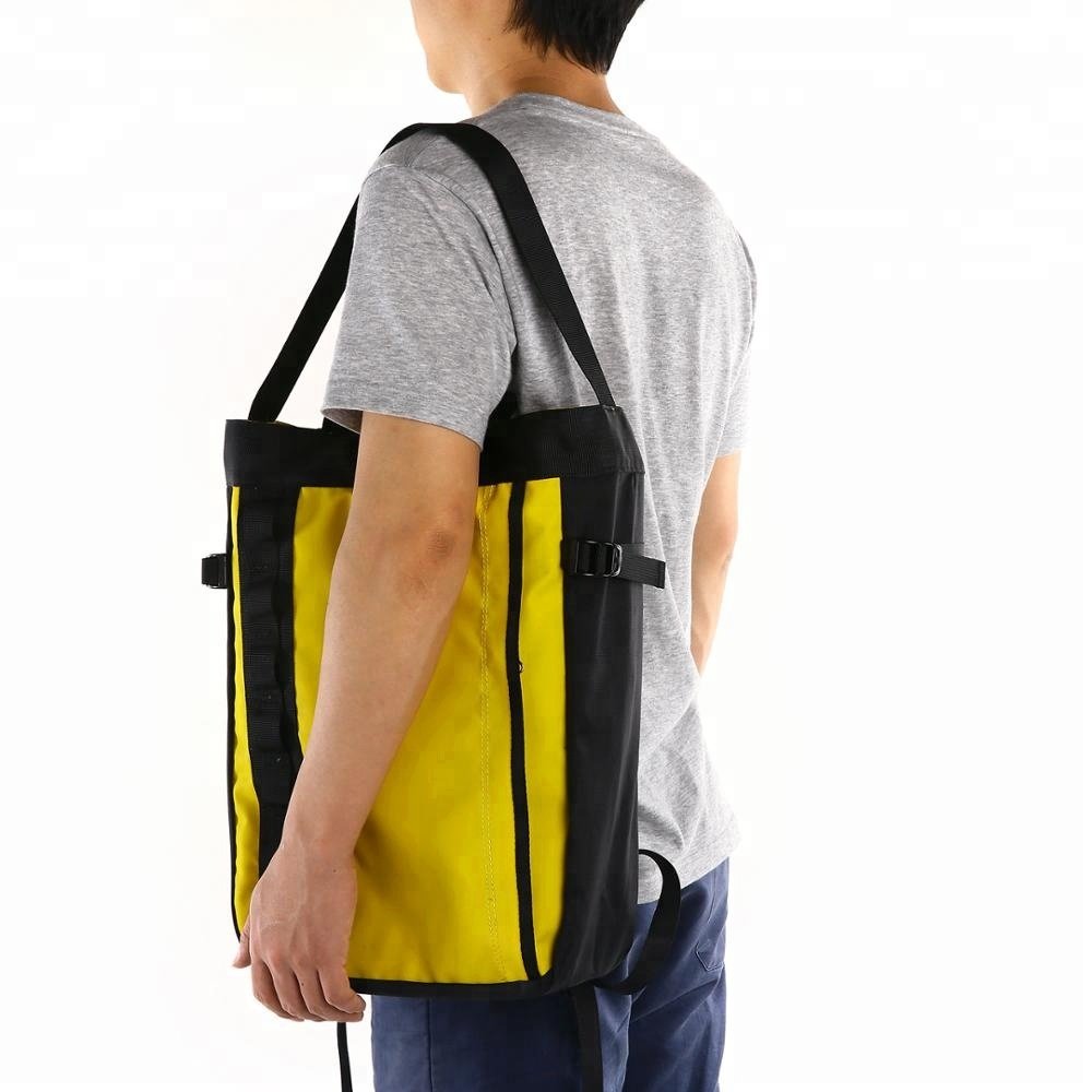 Custom strong Fashion backpack laptop hand tote bag for ipad tablet PC