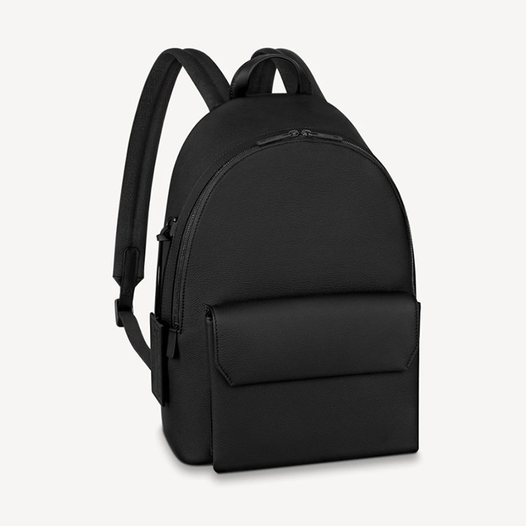 OEM Custom Logo Designer PU Leather Backpacks Bag Travel Business Anti Theft Backpack for Men Laptop backpack