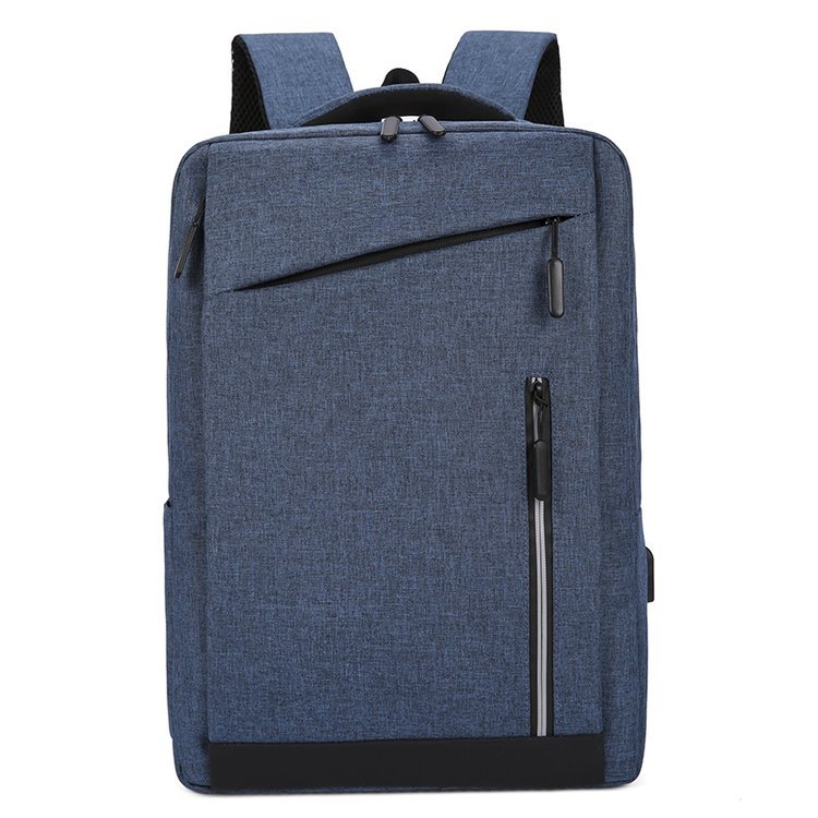 Custom new stylish Business Waterproof Nylon men's usb charger Unisex student school travel laptop bag Backpacks for women
