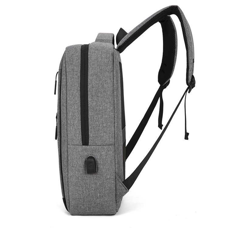 Custom new stylish Business Waterproof Nylon men's usb charger Unisex student school travel laptop bag Backpacks for women