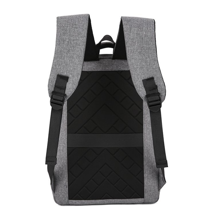 Custom new stylish Business Waterproof Nylon men's usb charger Unisex student school travel laptop bag Backpacks for women