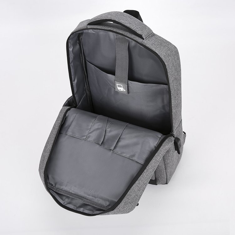 Custom new stylish Business Waterproof Nylon men's usb charger Unisex student school travel laptop bag Backpacks for women