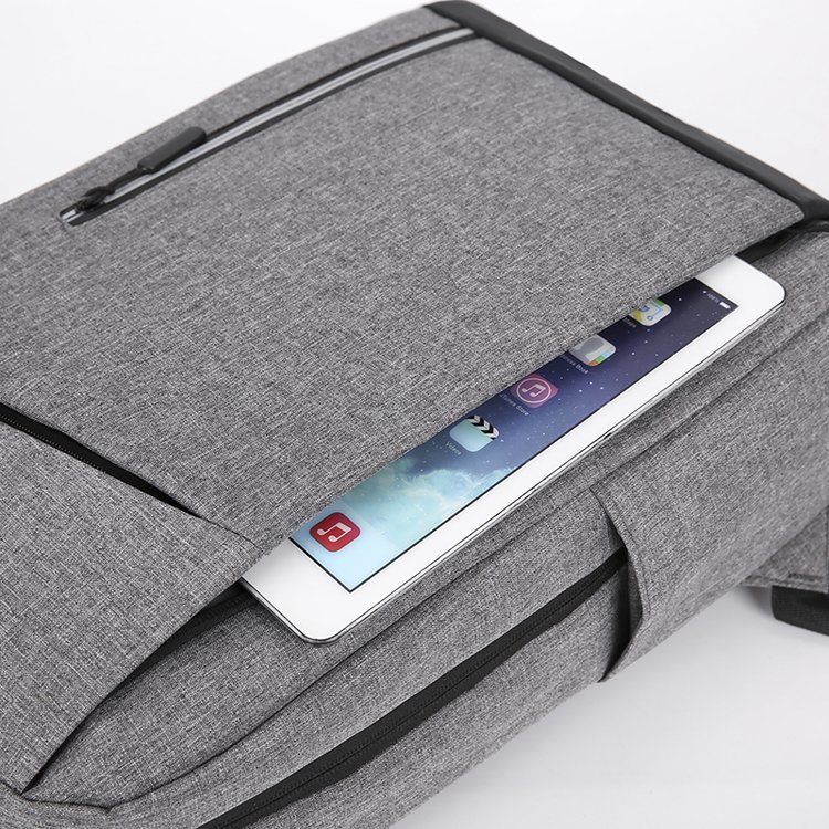 Custom new stylish Business Waterproof Nylon men's usb charger Unisex student school travel laptop bag Backpacks for women
