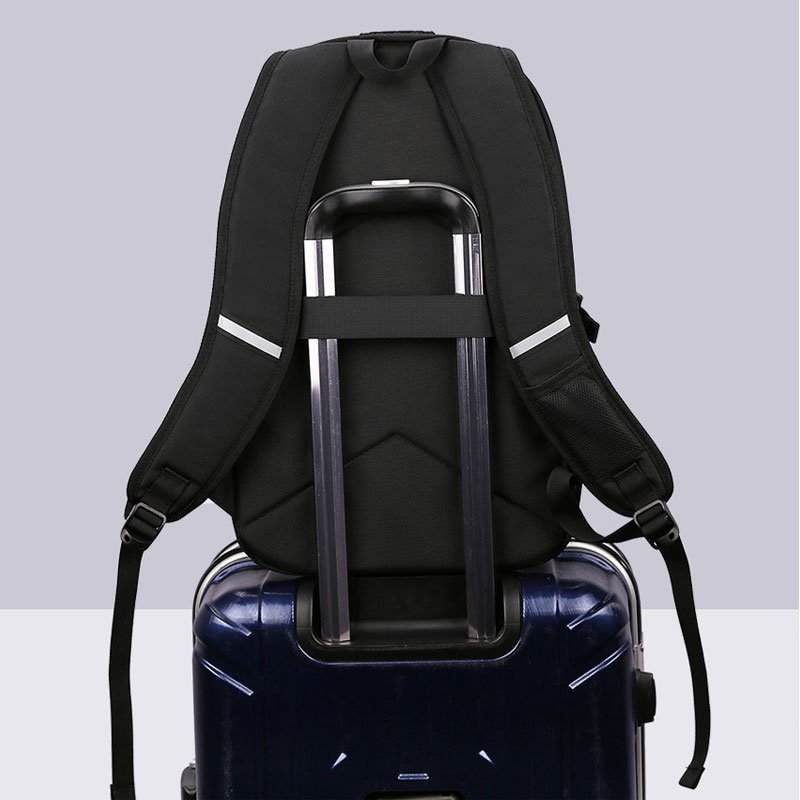 Anti-Theft Business Laptop Backpack Waterproof Travel Backpack with USB charging port for men