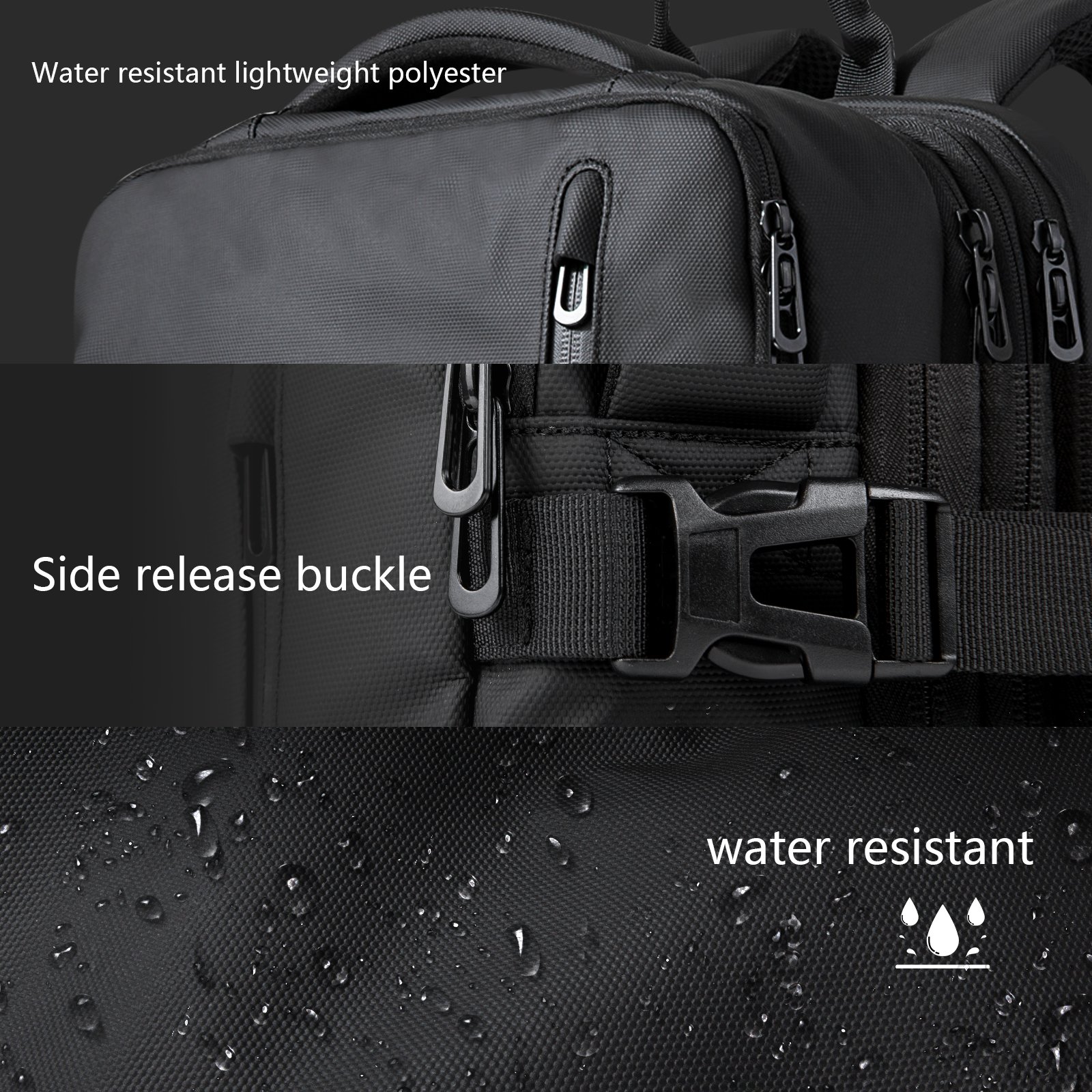2023 multifunctional casual mens business backpack bag usb laptop rucksack back packs backpacks customization