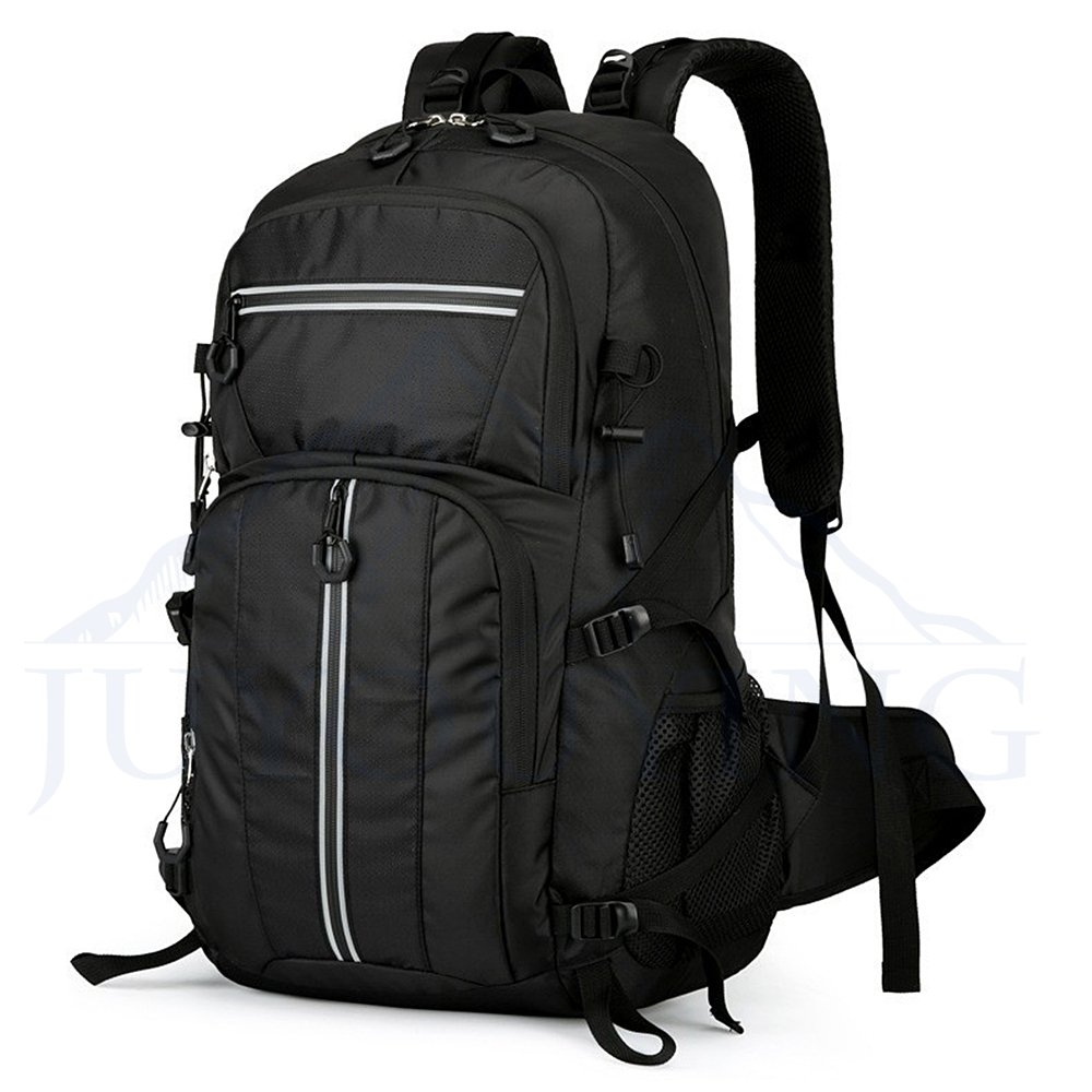 Hiking Backpack 50L Mountaineering Backpack With Rain Cover Travel Camping Backpack Suitable For Skiing Outdoor Sport