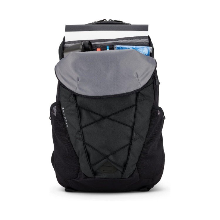 Asphalt Grey TNF Black One Size Cryptic Laptop Backpack