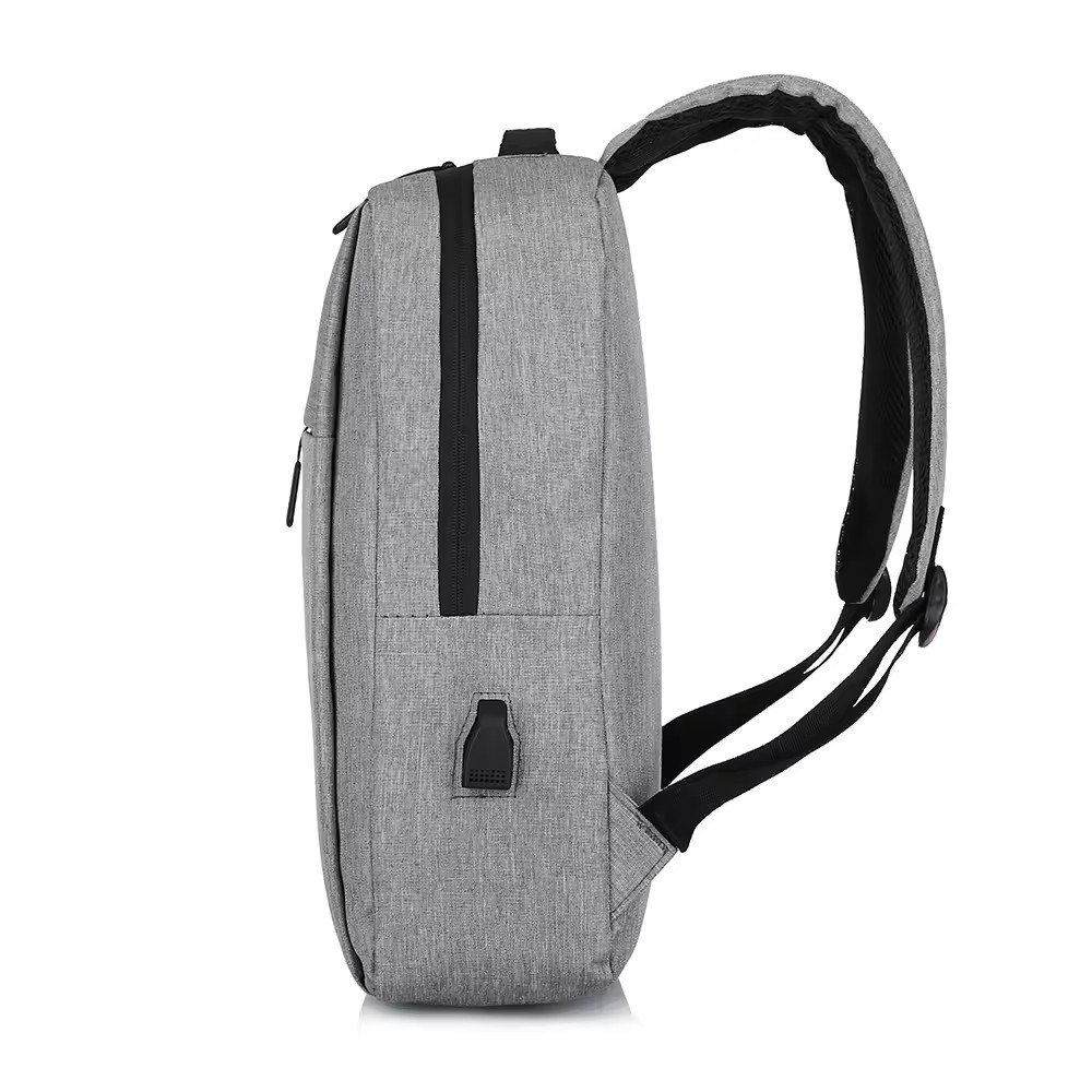 17 Inch Water-Repellent Travel Laptop Backpack, Business Anti Theft Slim Sturdy College Laptops Backpack With USB Charging Port