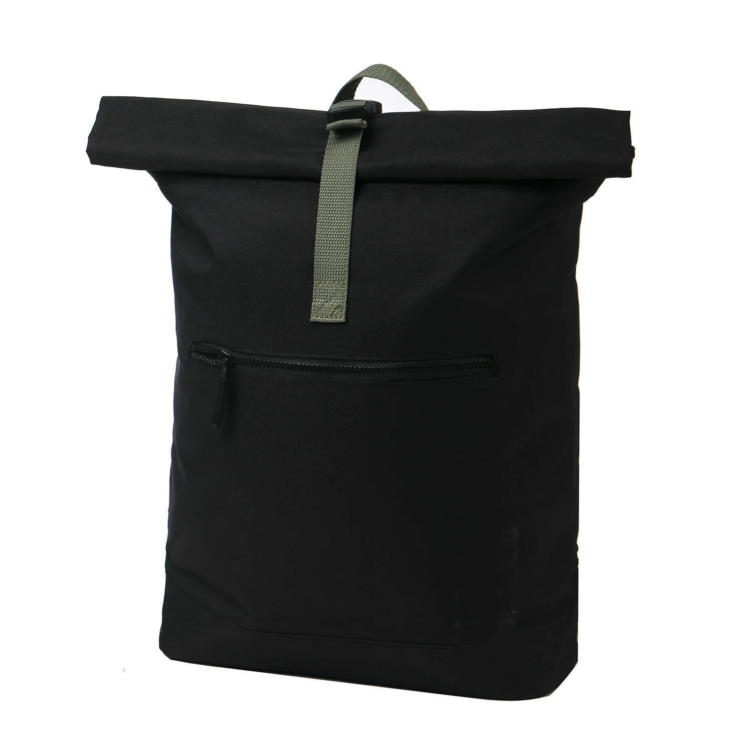 Laptop backpacks custom logo roll top rolling backpack computer bag minimalist laptop bag