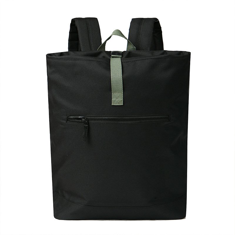Laptop backpacks custom logo roll top rolling backpack computer bag minimalist laptop bag