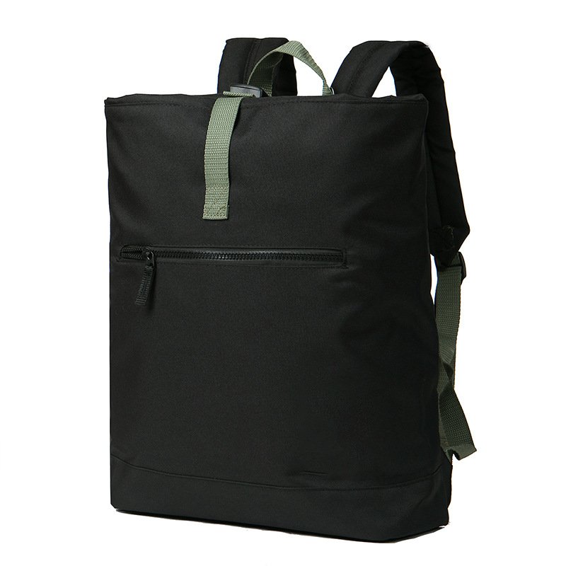 Laptop backpacks custom logo roll top rolling backpack computer bag minimalist laptop bag