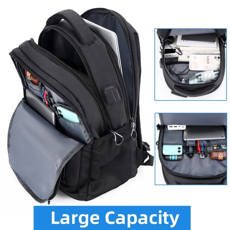 Factory Wholesale Bag College Beg Custom Student School Travel Computer Mochila Sac A Do Bagpack Laptop Backpack