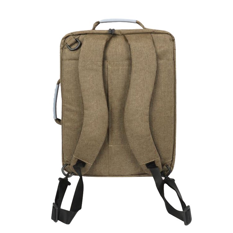 17 Inch Convertible Duffel Backpack Functional 3-Way Carry Waterproof Laptop Backpack with Zipper Closure