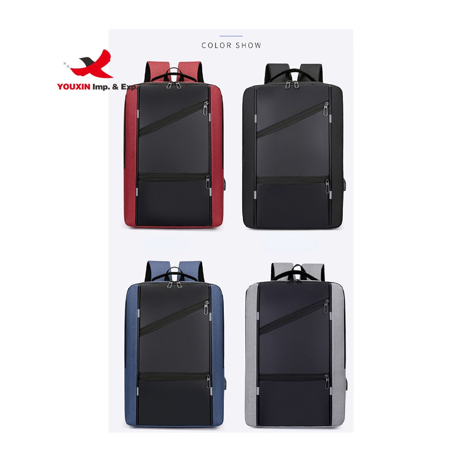 Hot Sale Waterproof Backpack Casual Business Men Computer Backpack Laptop Bag Back Light Anti theft Travel Backpack