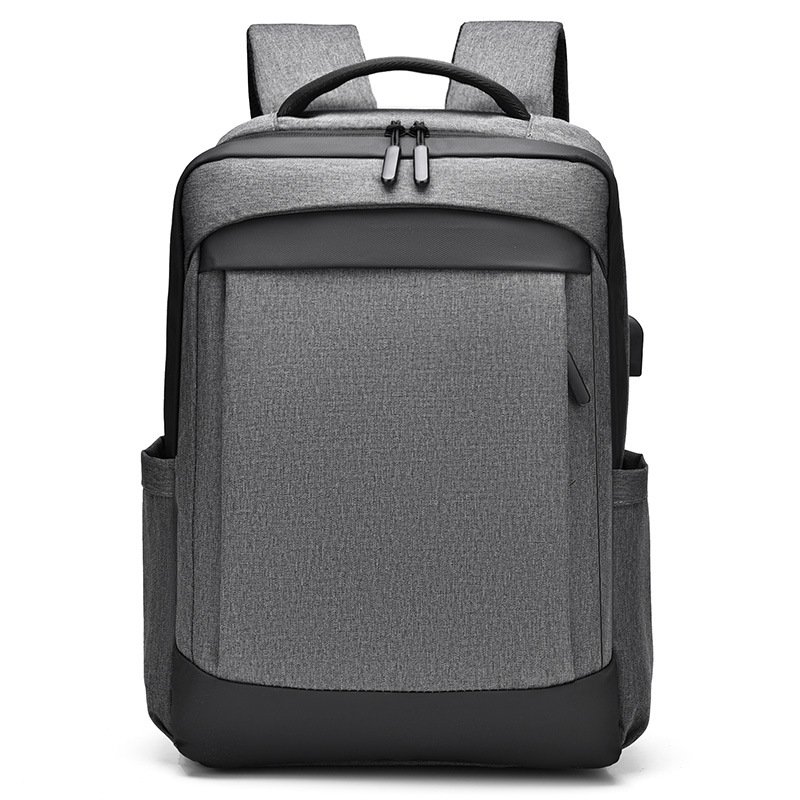 USB Laptop Backpack for Men Large Capacity Anti Theft Waterproof Durable Oxford Travel Business School Laptop Backpack With USB