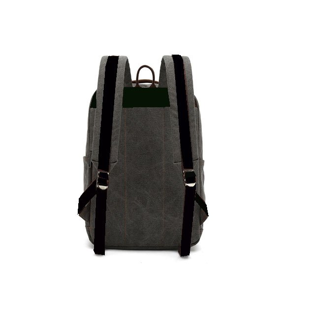 Leisure canvas notebook mens business laptop backpack