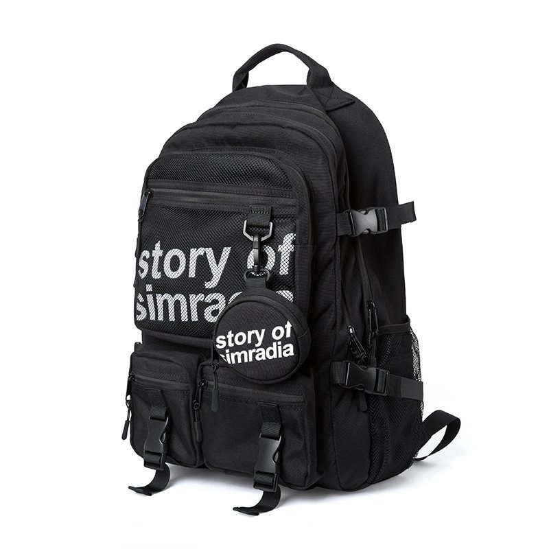Simradia Large Capacity Gym Outdoor Travel Bags For Men Laptop Backpack Climbing Camping Travel Backpack