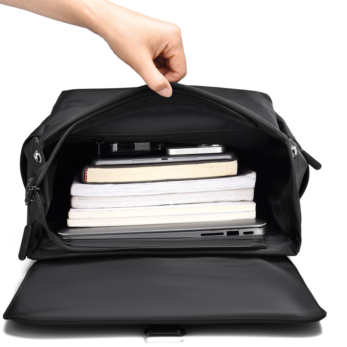 High quality PU backpack laptop business travel mochila bag backpack leisure business laptop backpack